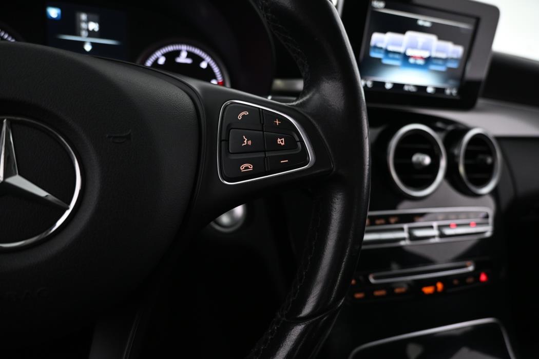 MERCEDES-BENZ C 2018