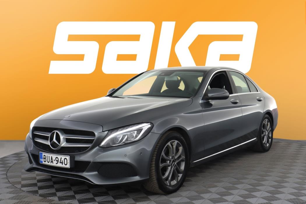 MERCEDES-BENZ C 2018