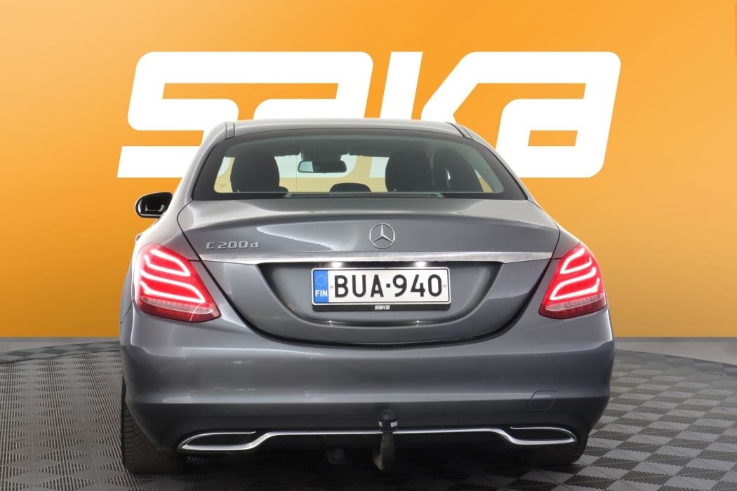 MERCEDES-BENZ C 2018