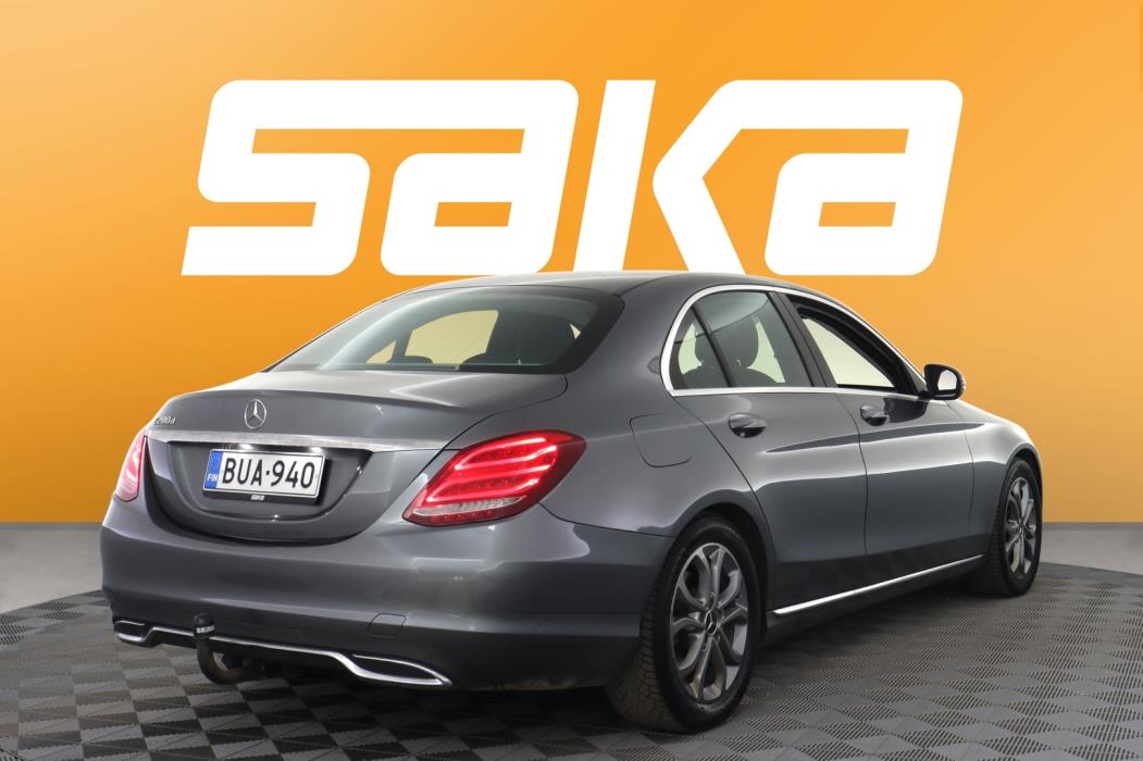 MERCEDES-BENZ C 2018