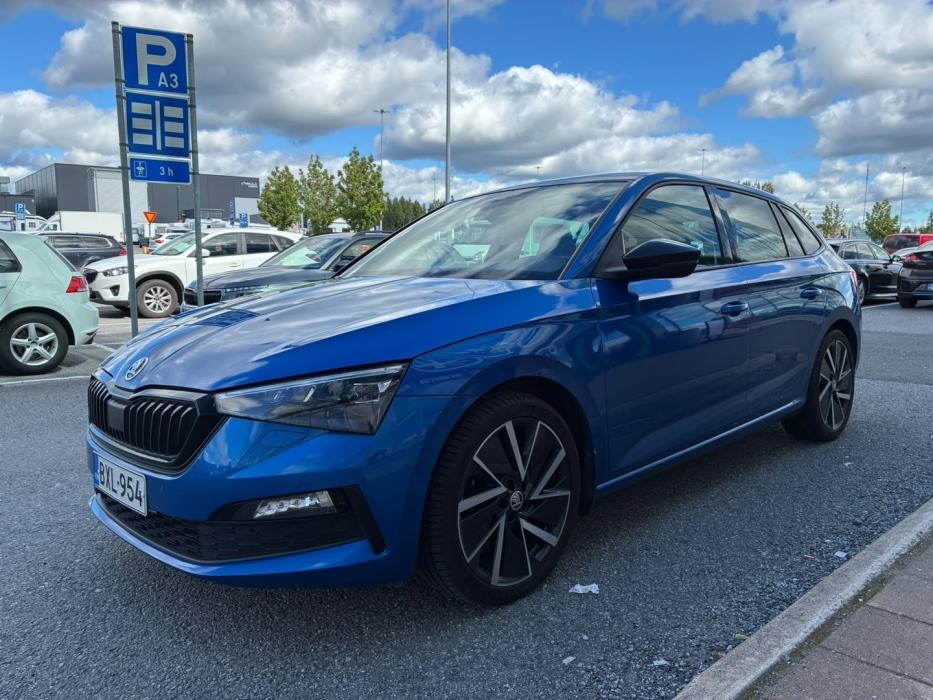 SKODA Scala 2019