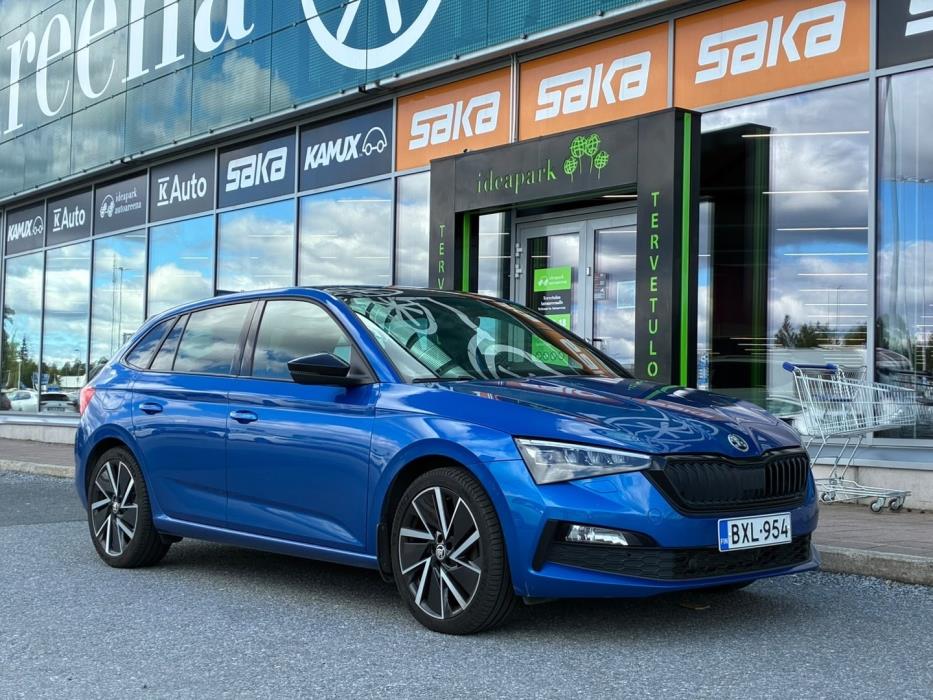 SKODA Scala 2019