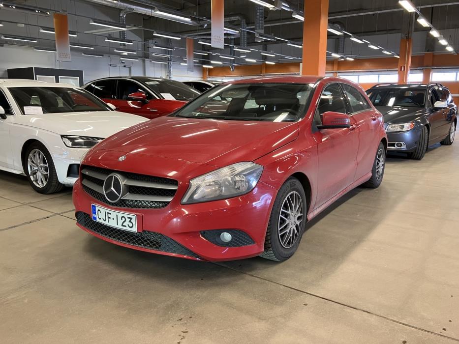 MERCEDES-BENZ A 2013