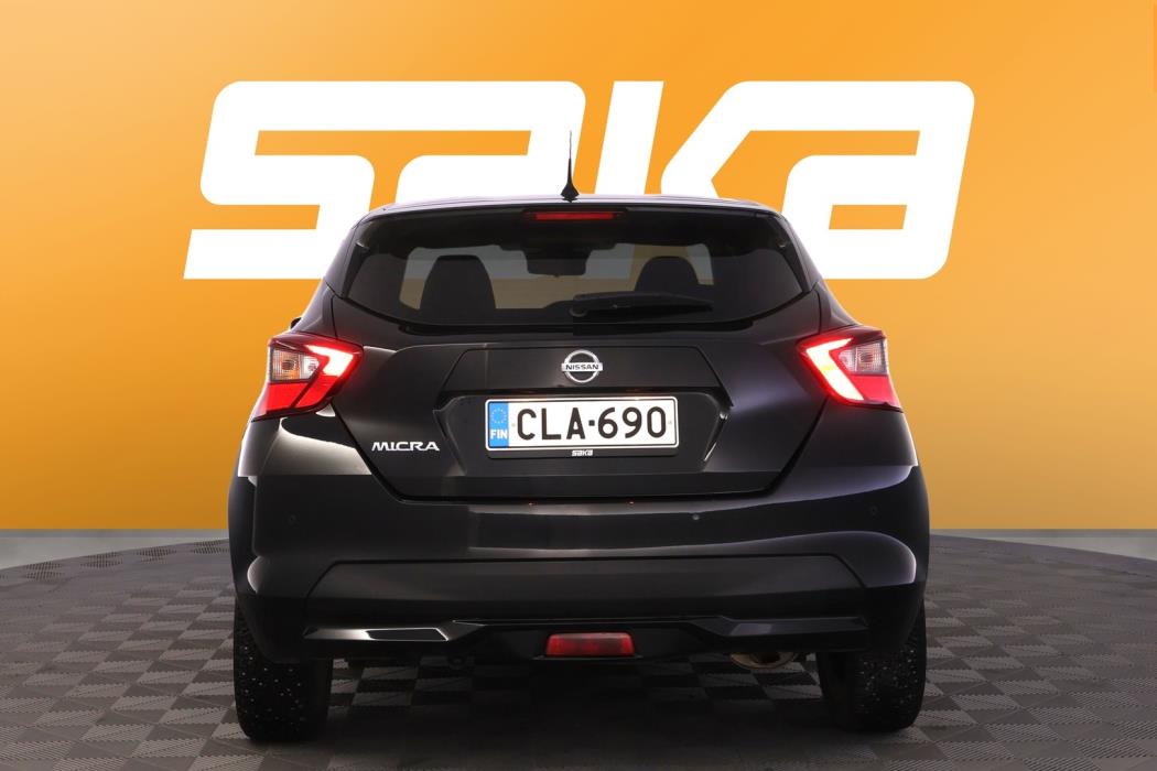 NISSAN Micra 2018