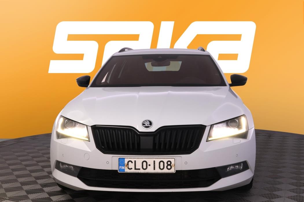 SKODA Superb 2018