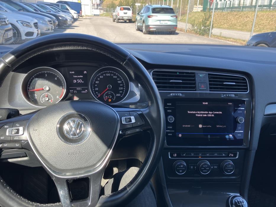 VOLKSWAGEN Golf 2018