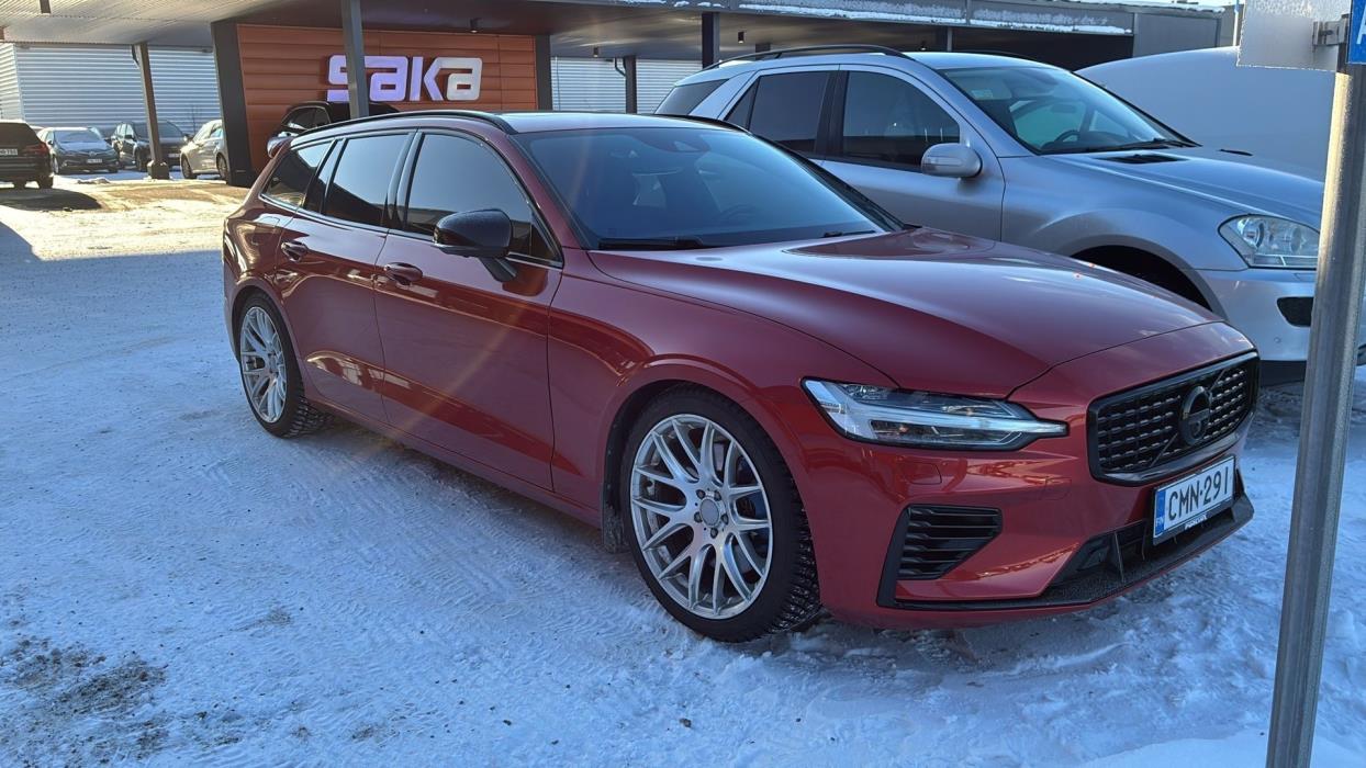 VOLVO V60 2019