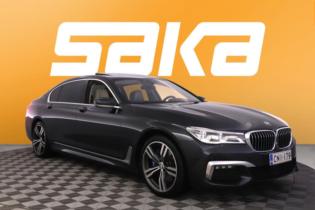 BMW 740 2018