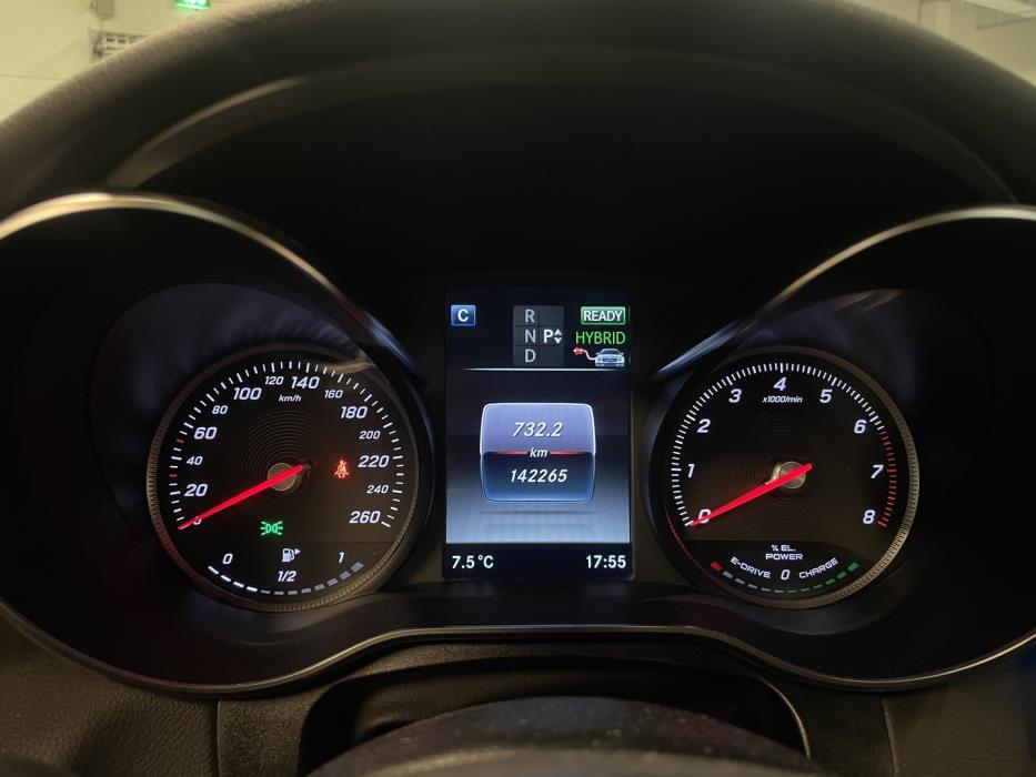 MERCEDES-BENZ GLC 2018