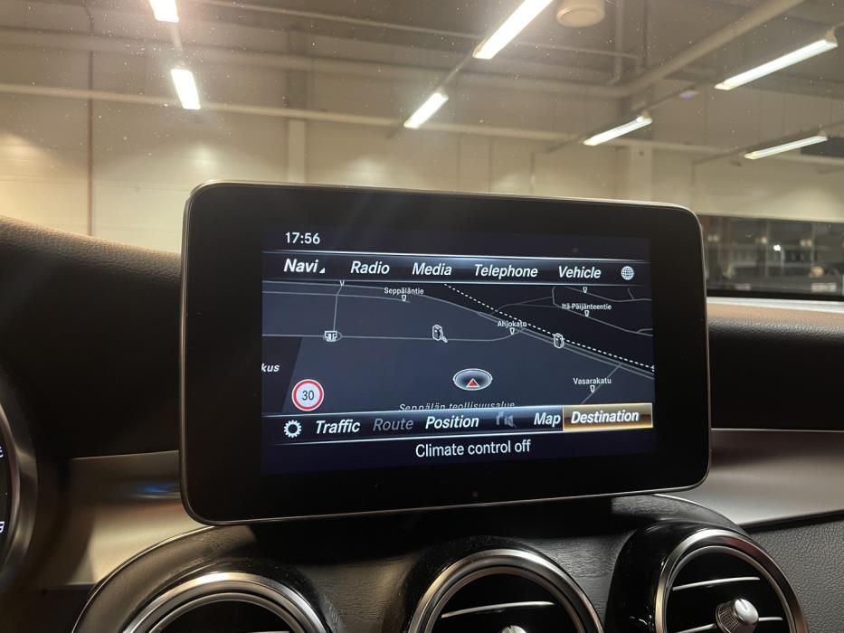 MERCEDES-BENZ GLC 2018