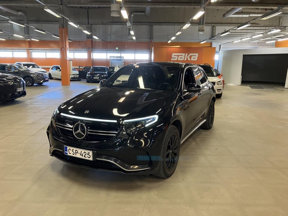 MERCEDES-BENZ EQC 2020