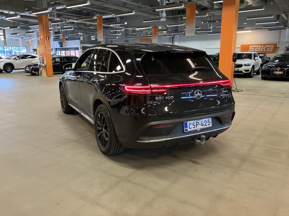 MERCEDES-BENZ EQC 2020