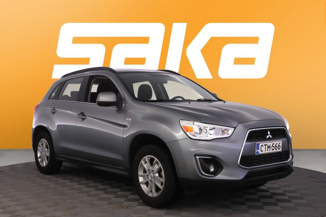 MITSUBISHI ASX 2015