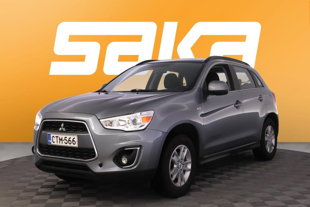 MITSUBISHI ASX 2015