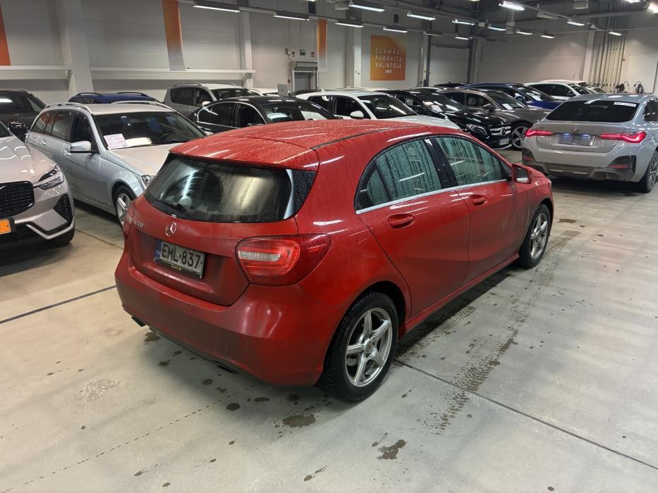 MERCEDES-BENZ A 2013