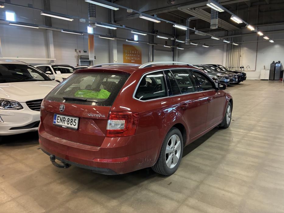 SKODA Octavia 2015