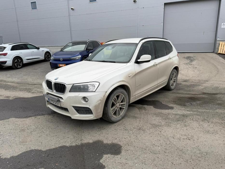 BMW X3 2011