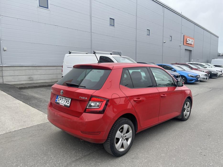 SKODA Fabia 2018