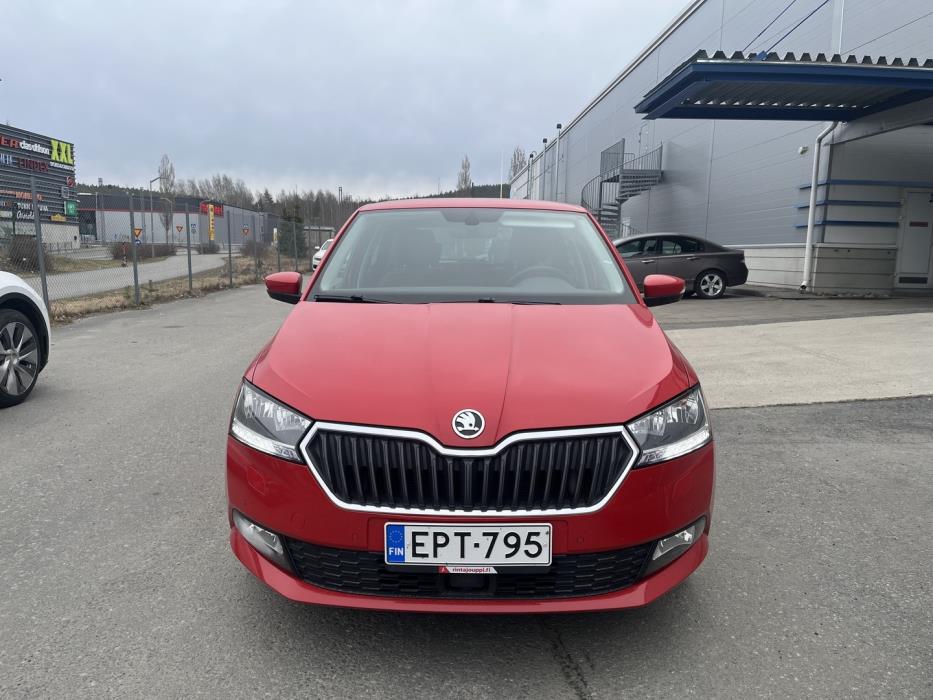 SKODA Fabia 2018