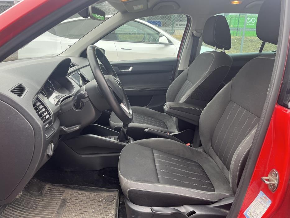 SKODA Fabia 2018