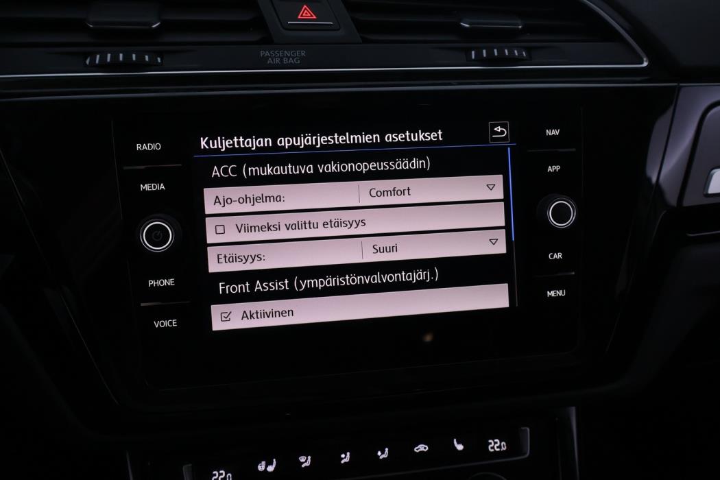 VOLKSWAGEN Touran 2019