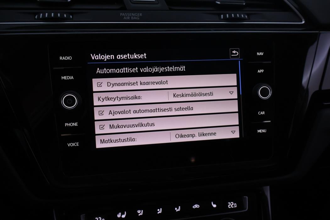 VOLKSWAGEN Touran 2019