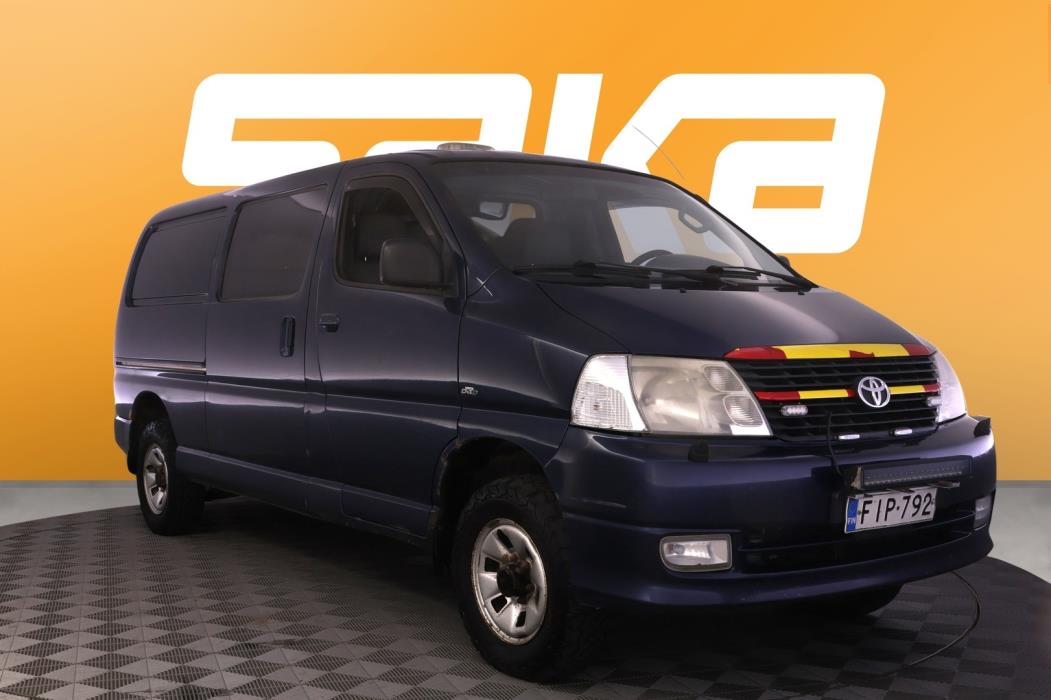 TOYOTA Hiace 2007