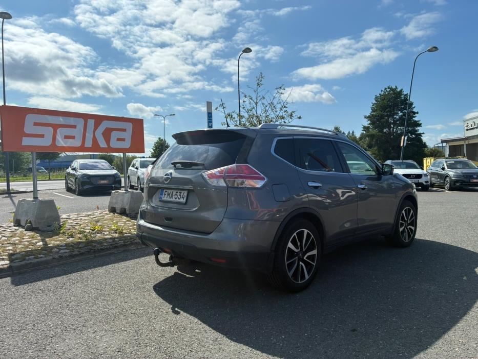 NISSAN X-Trail 2016