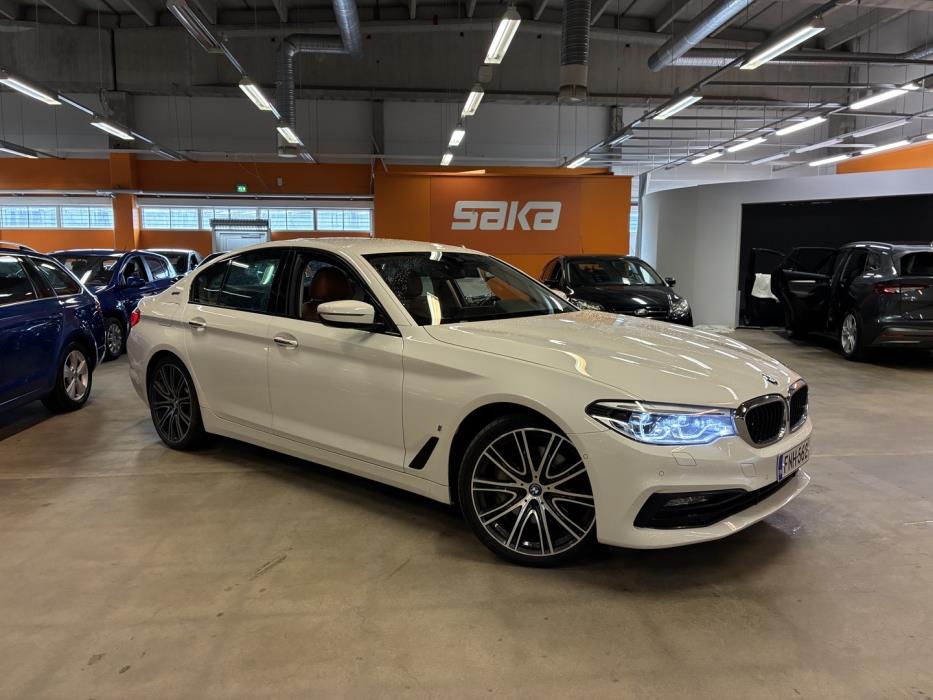 BMW 530 2018