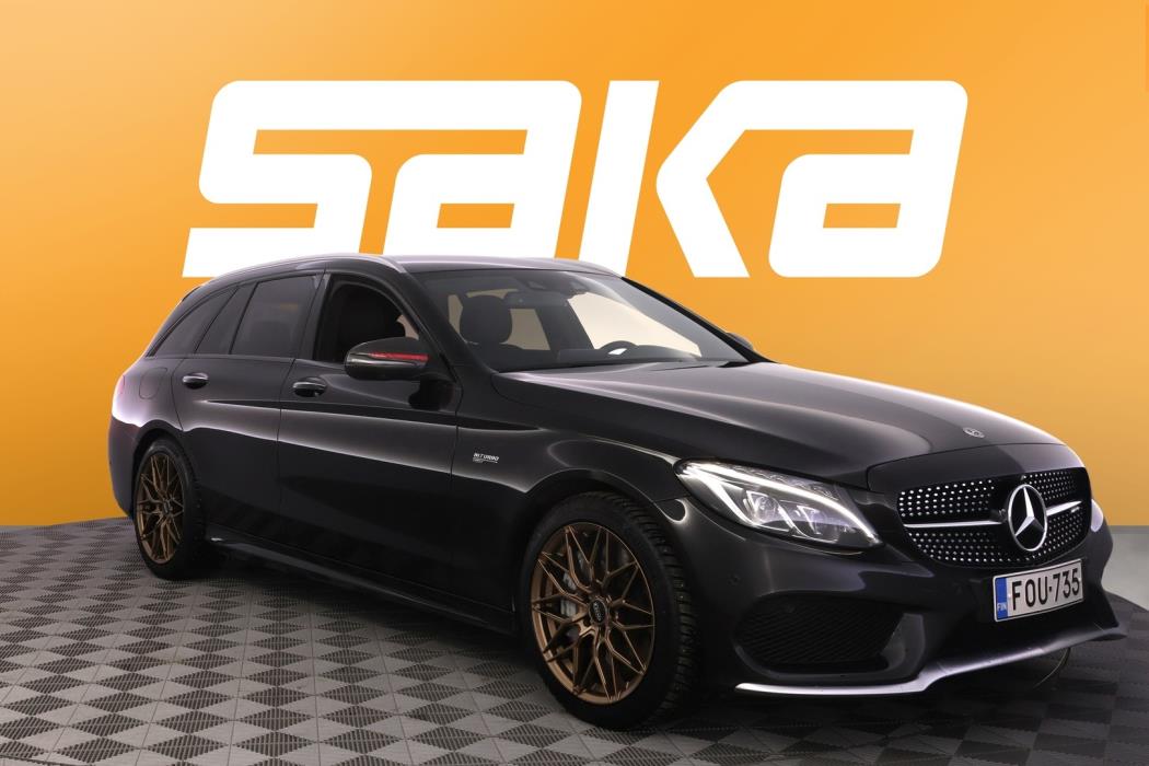 MERCEDES-BENZ C 43 AMG 2017
