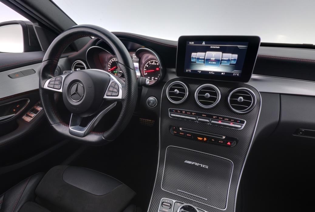 MERCEDES-BENZ C 43 AMG 2017