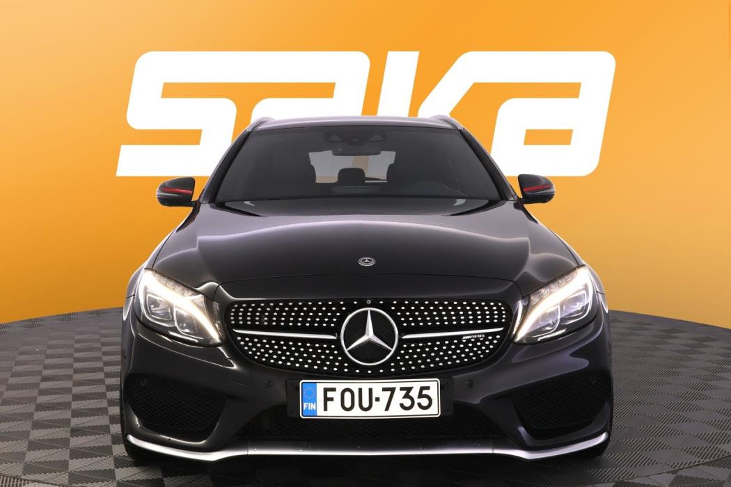 MERCEDES-BENZ C 43 AMG 2017