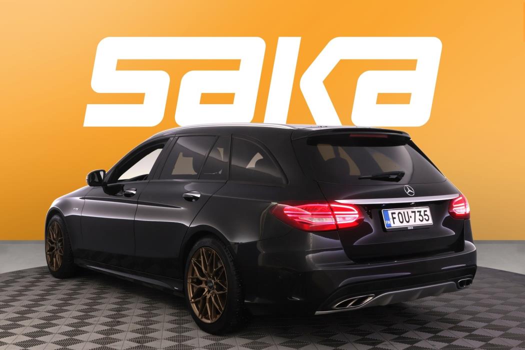 MERCEDES-BENZ C 43 AMG 2017