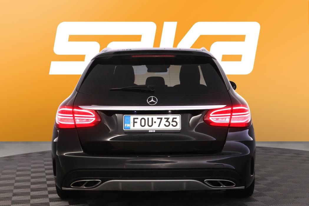 MERCEDES-BENZ C 43 AMG 2017