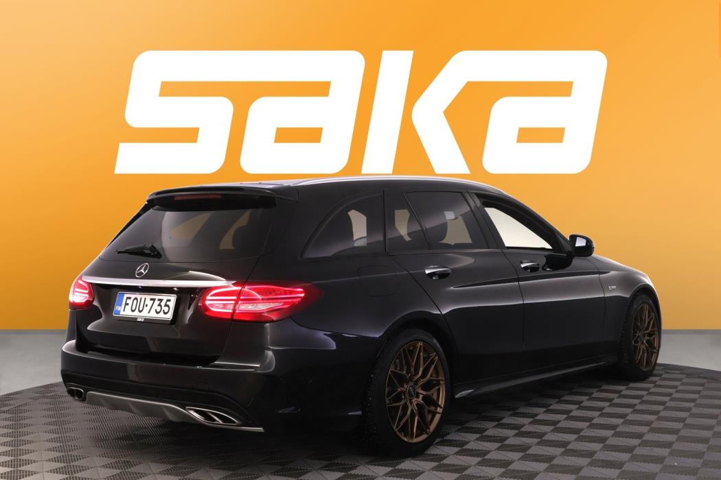 MERCEDES-BENZ C 43 AMG 2017