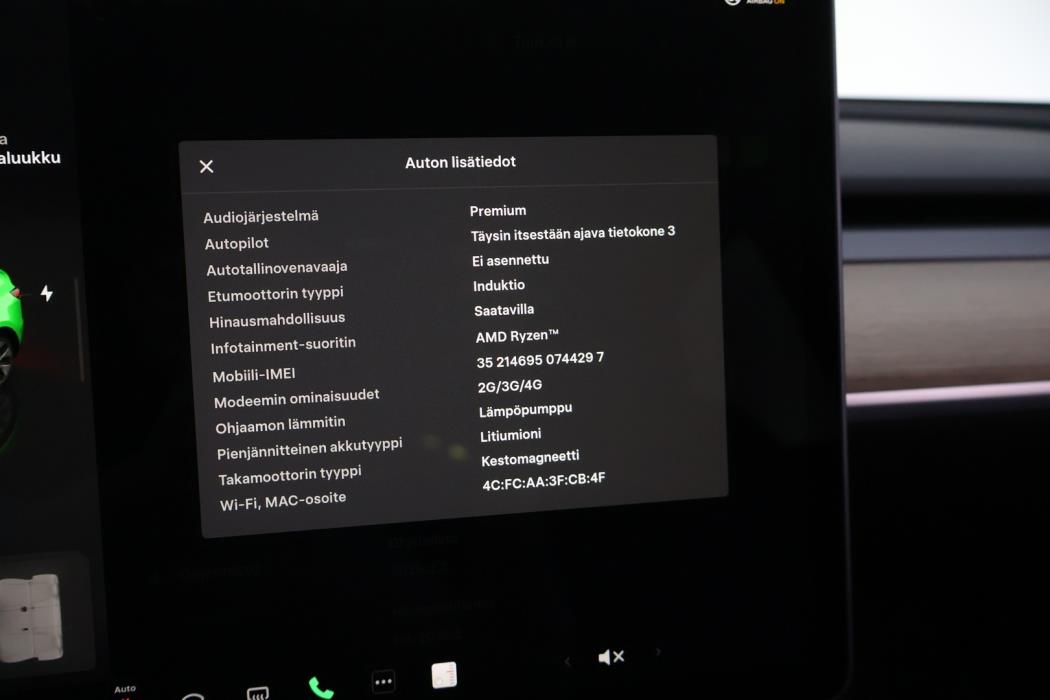 TESLA Model Y 2022