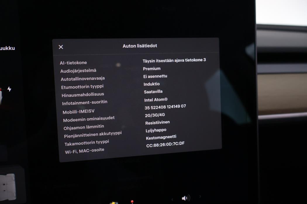 TESLA Model 3 2019