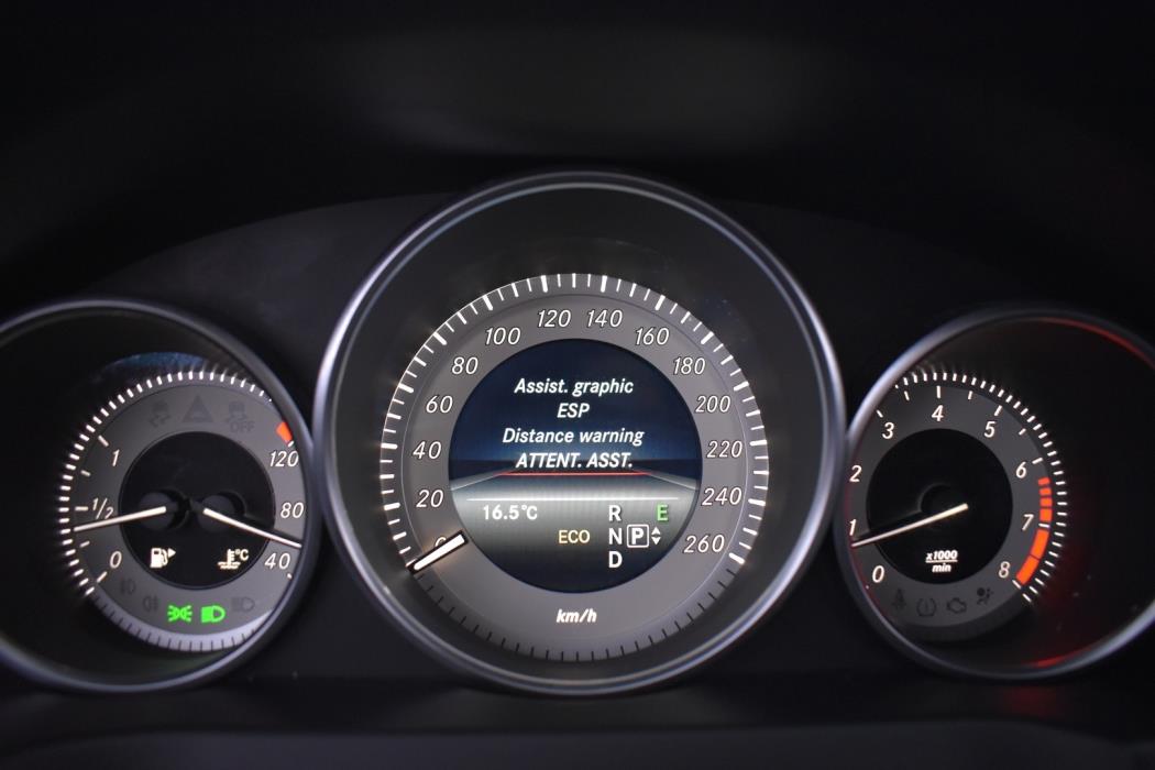 MERCEDES-BENZ E 2014