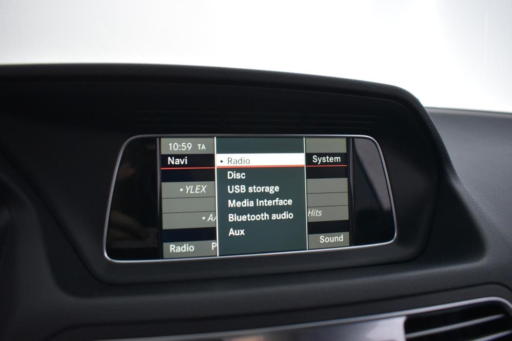 MERCEDES-BENZ E 2014