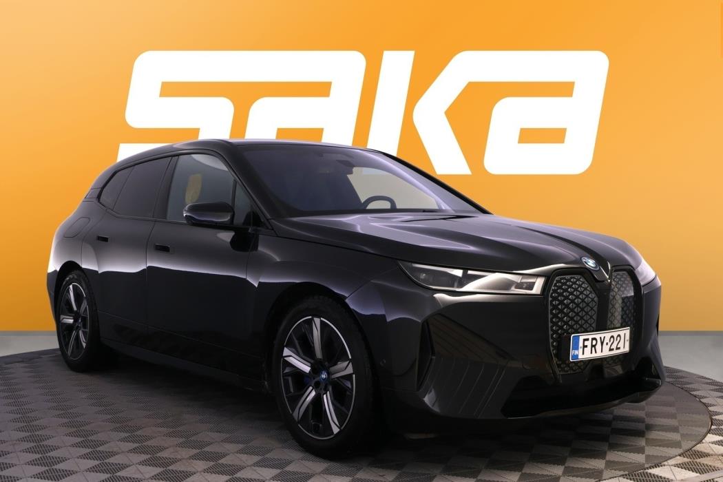 BMW iX 2022
