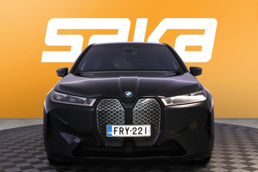 BMW iX 2022