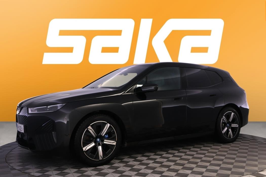 BMW iX 2022