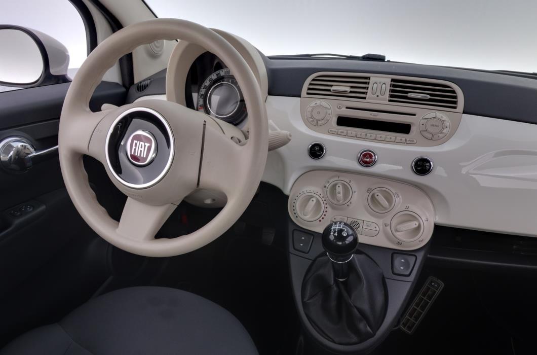 FIAT 500 2011