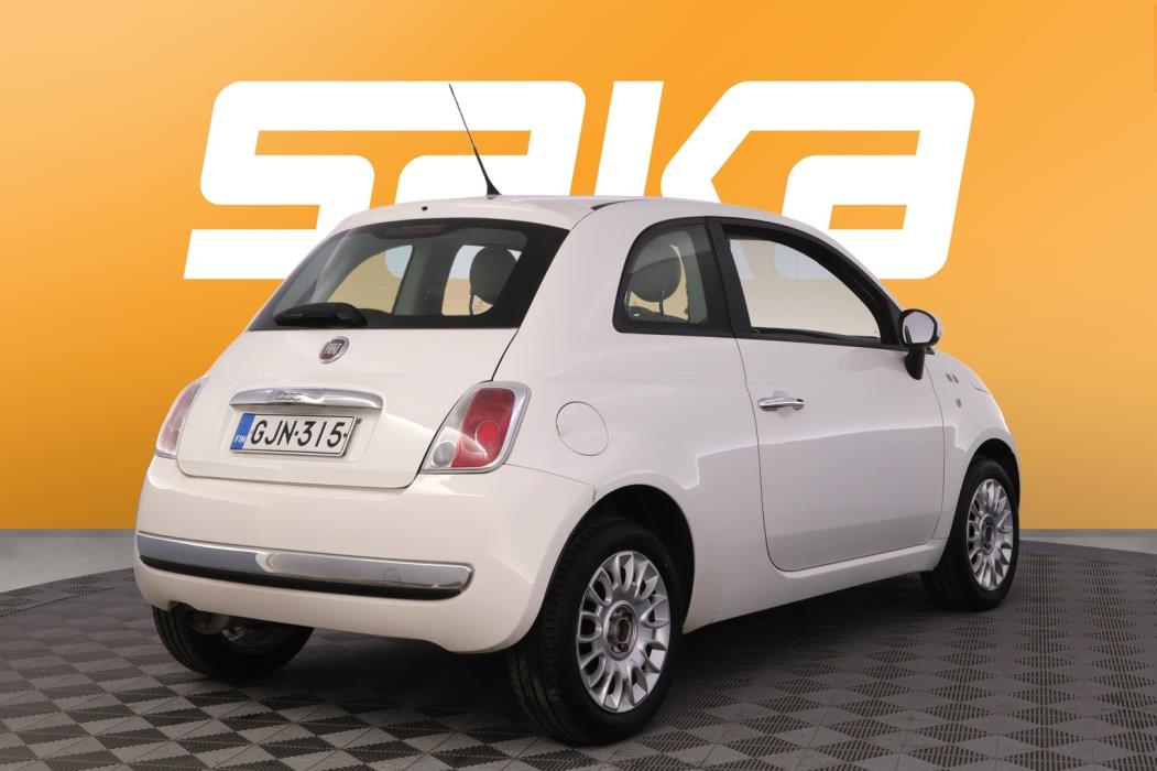 FIAT 500 2011