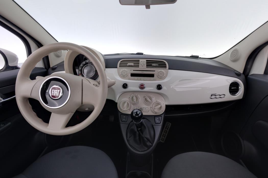 FIAT 500 2011