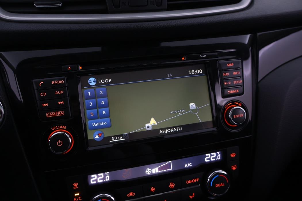 NISSAN Qashqai 2016
