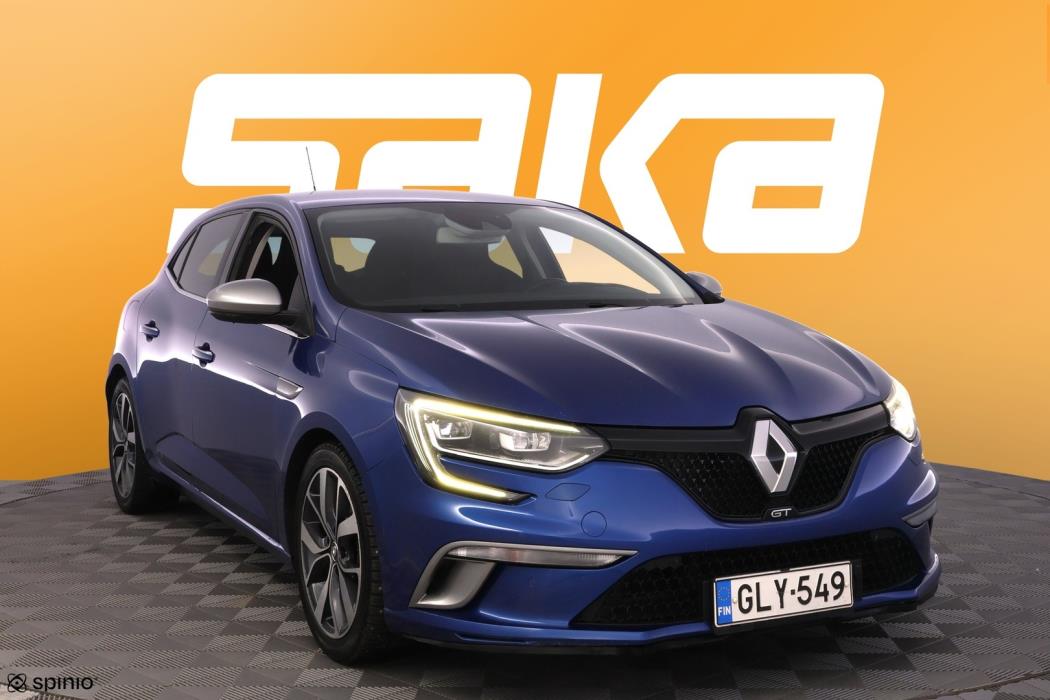 RENAULT Megane 2016