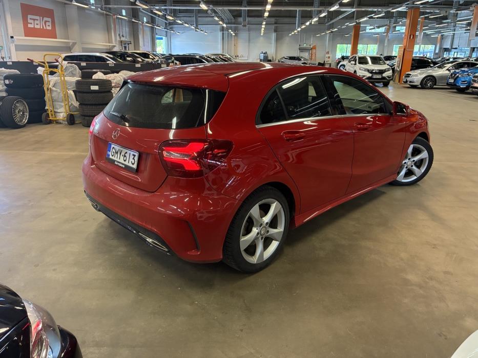 MERCEDES-BENZ A 2018