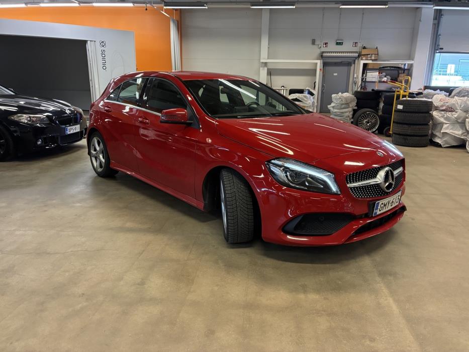 MERCEDES-BENZ A 2018