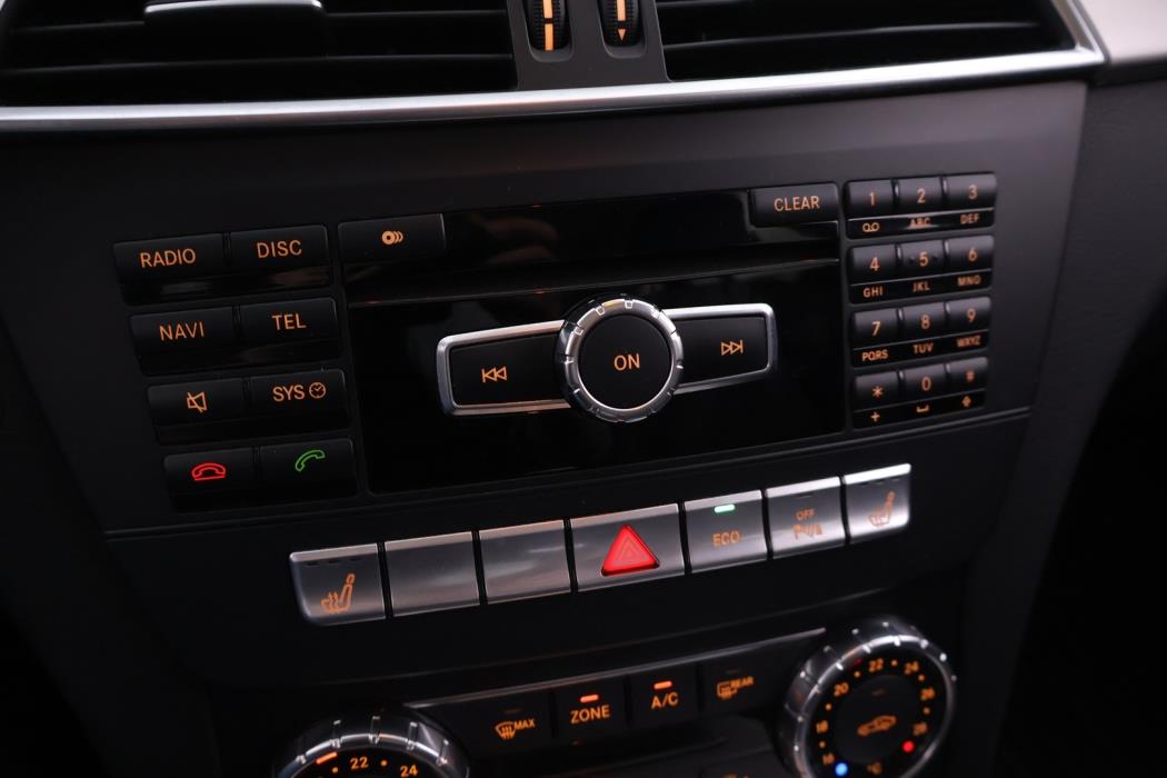 MERCEDES-BENZ C 2012